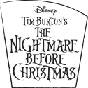 Disney Tim Burton's Nightmare Before Christmas logo