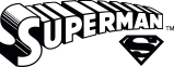 Superman with Shield logo