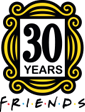 Friends 30 Years logo