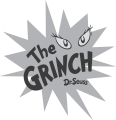 Dr Seuss The Grinch logo
