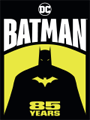Batman 25th Anniversary logo