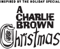 Inspired By the Holiday Special A Charlie Brown Christmas logo
