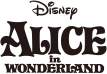 Disney Alice in Wonderland logo
