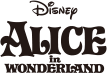 Disney Alice in Wonderland logo