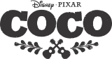 Disney Pixar Coco logo