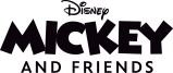 Disney Mickey And Friends logo