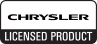 Chrysler Licensed Product logo
