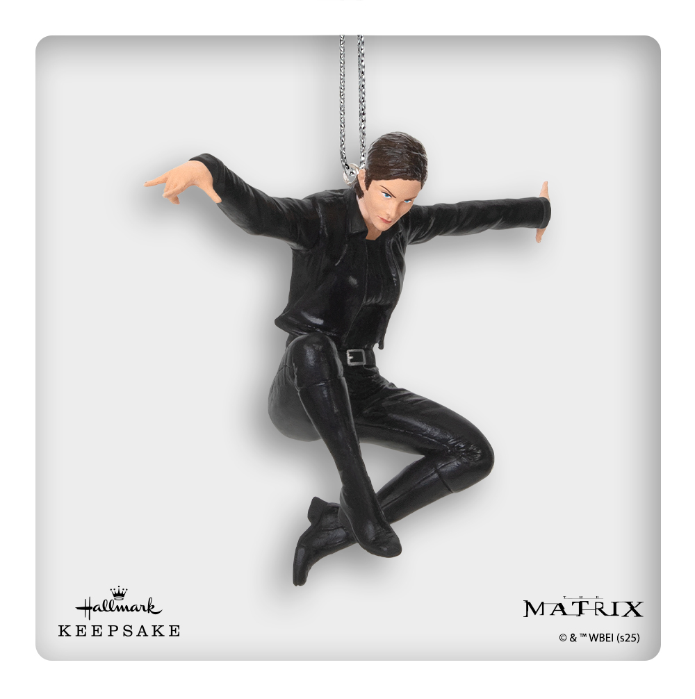 The Matrix™ Trinity Hallmark Keepsake ornament