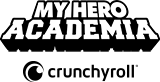 My Hero Academia Crunchyroll logo