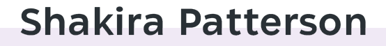 Shakira Patterson