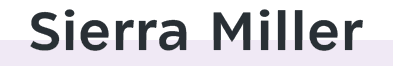 Sierra Miller