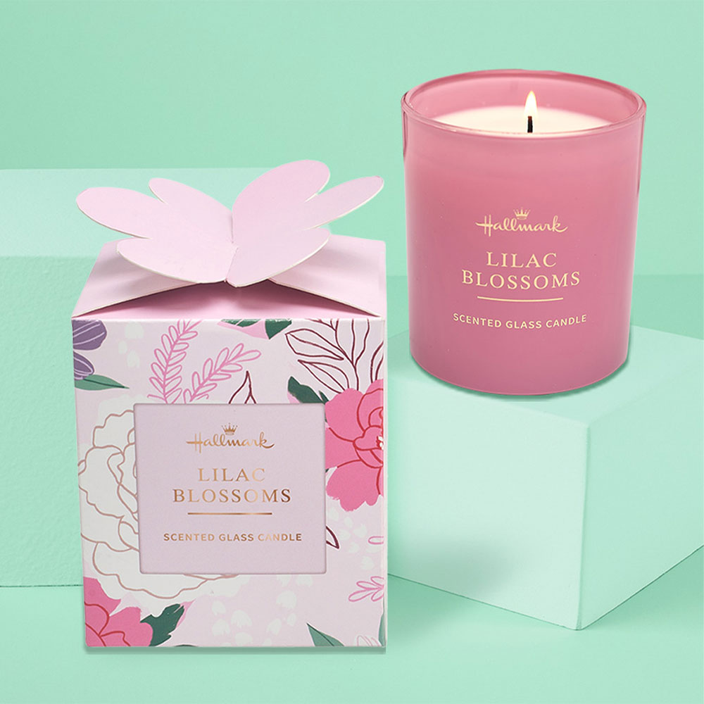 $14.99 Lilac Blossoms Candle