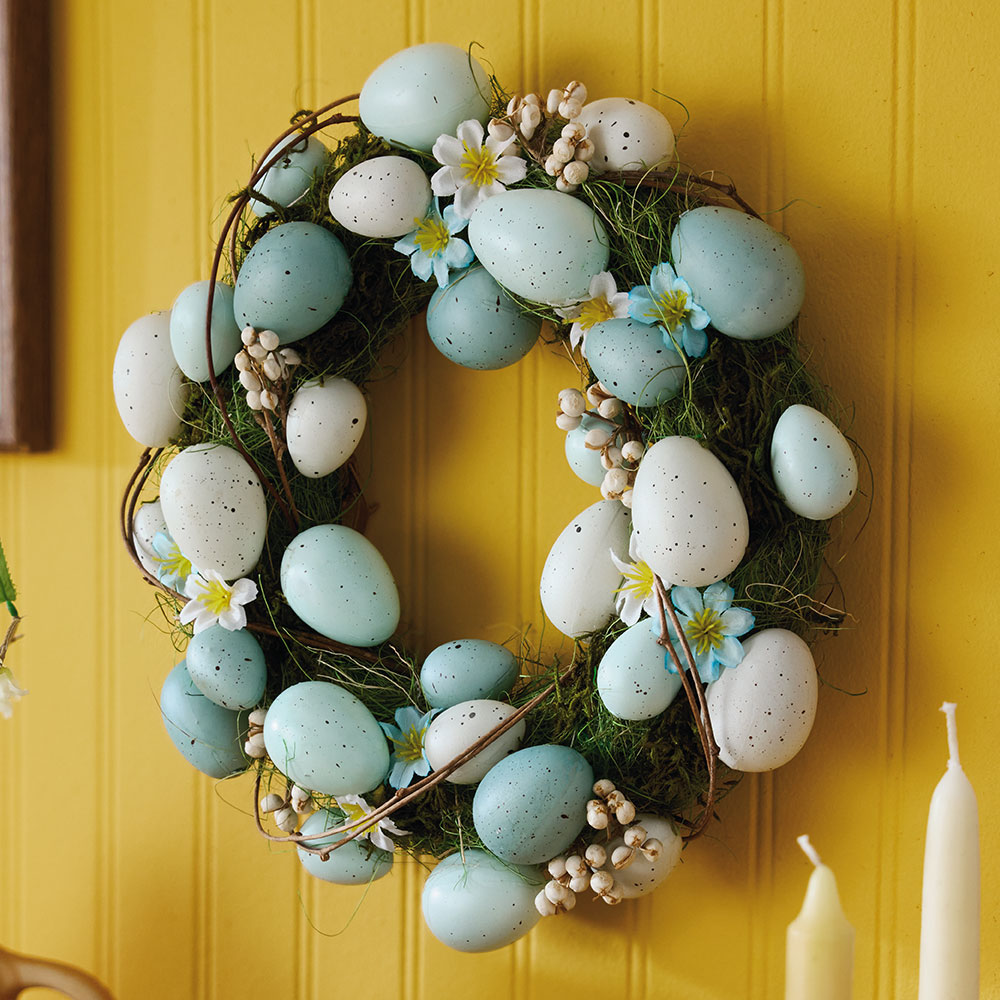 $24.99 Easter Egg Wreath