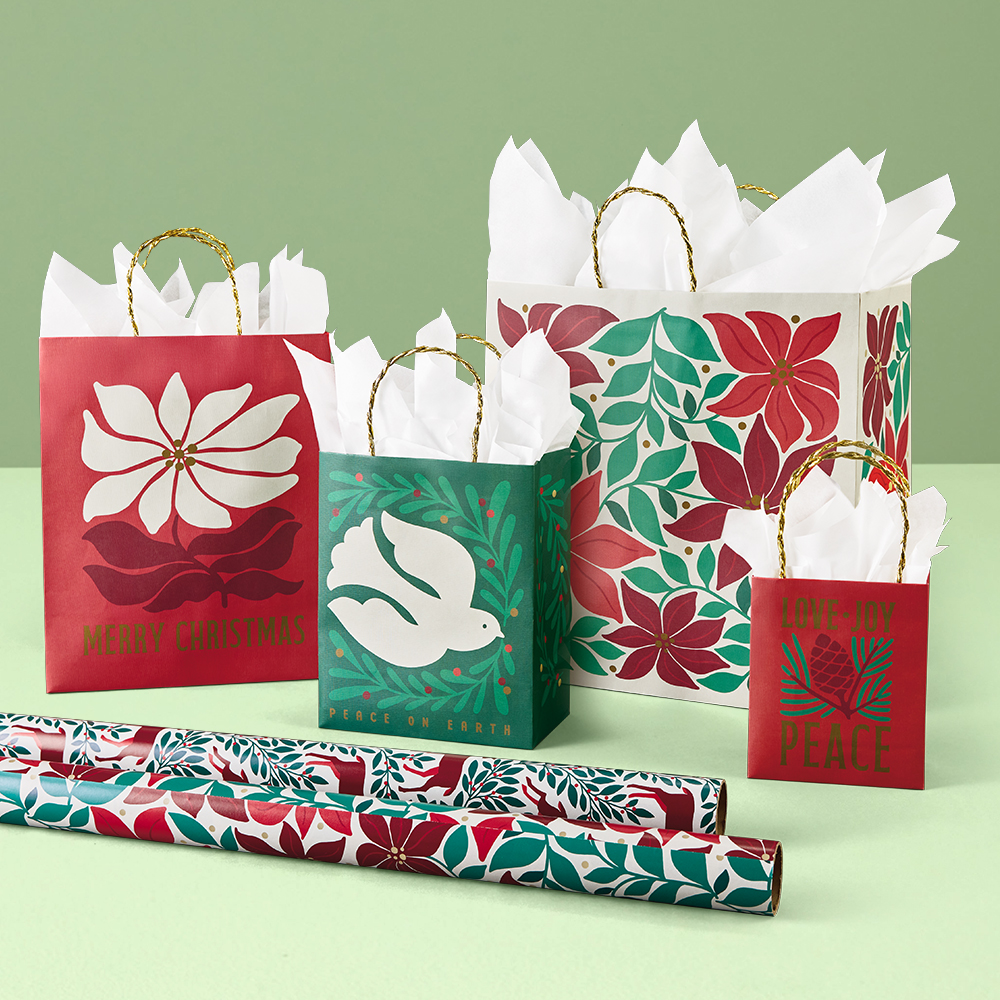 BOGO FREE Hallmark Holiday Gift Wrap