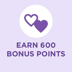 Crown Rewards 600 Bonus Points