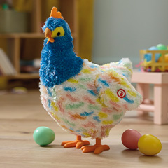 Rockin’ Springtime Egg-Laying Hen