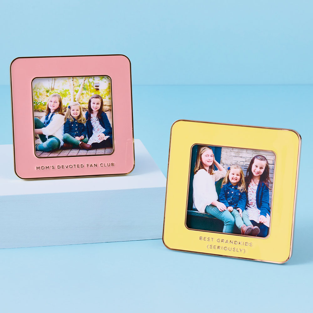 Buy one, get one 50% OFF Hallmark Enamel Frames