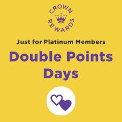 Platinum Double Points Days