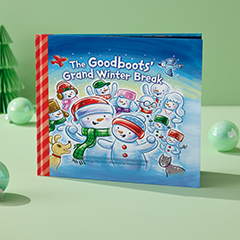 $7.99 The Goodboots Grand Winter Break Book