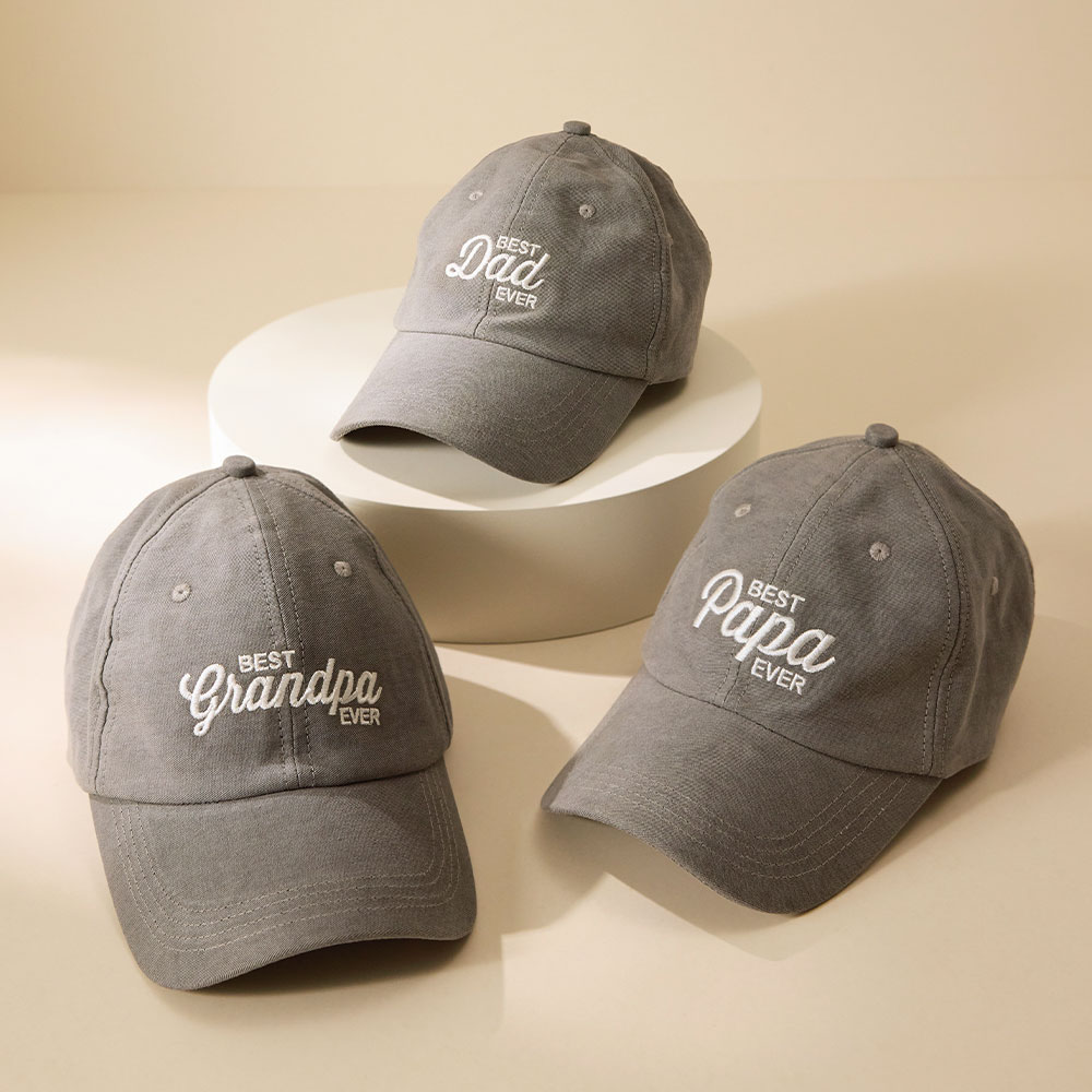 $14.99 Best Ever Baseball Caps
