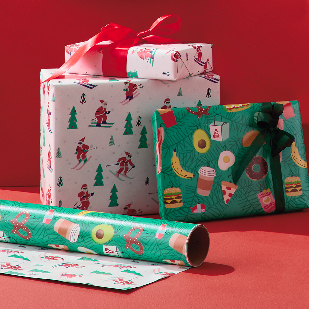 BOGO 50% OFF Holiday Wrapping Paper
