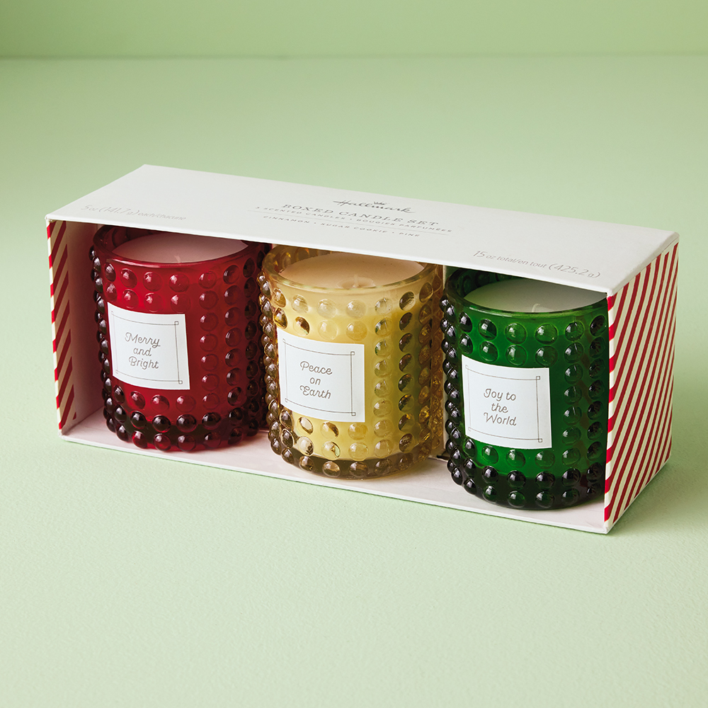 Free Votive Candle Set with purchase of $200 or more