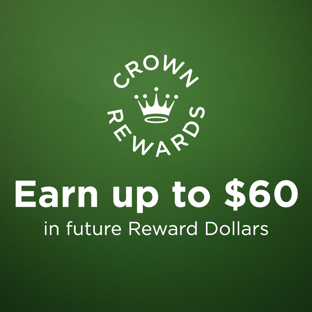 Up to $60 in future Reward Dollars