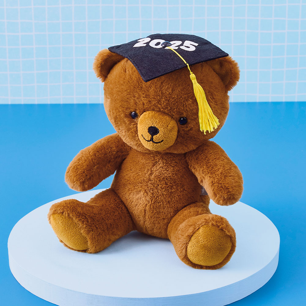 $5.99 2025 Grad Bear with purchase of $30 or more