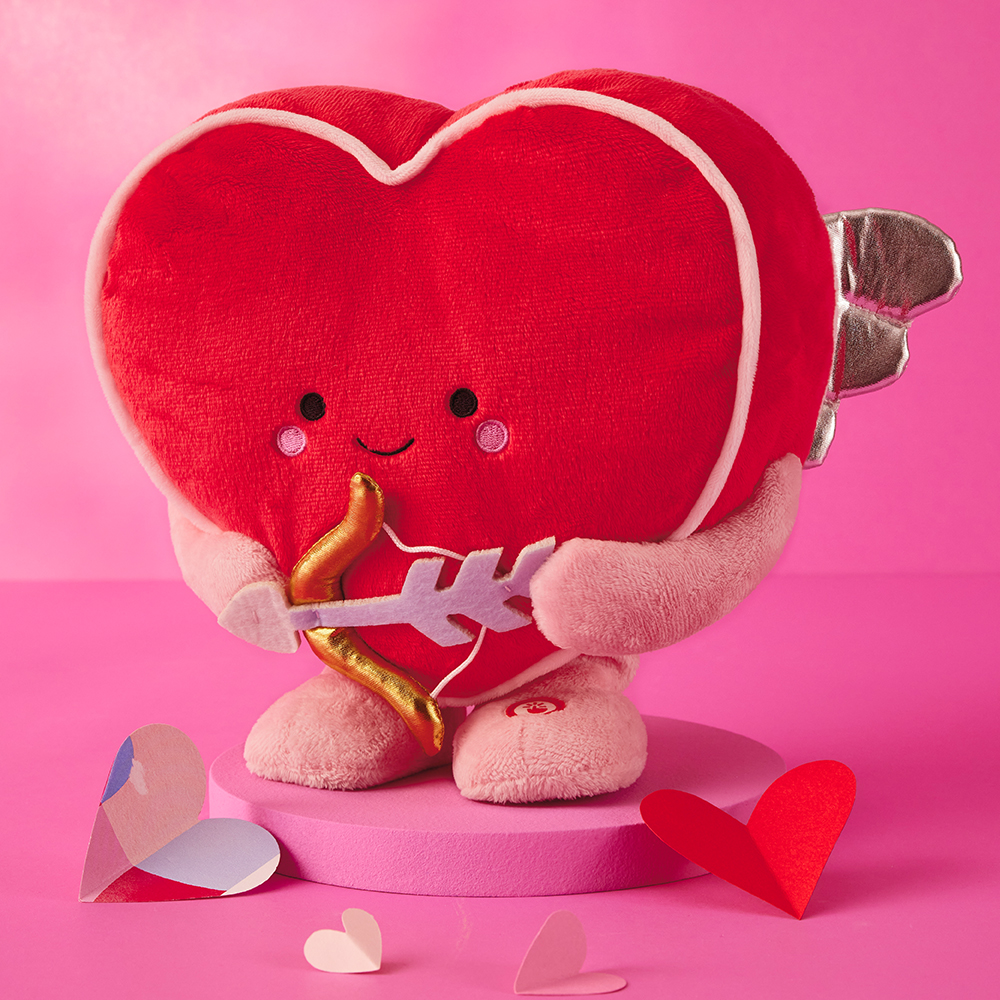 Save $10 Cupid Heart with purchase of 3 Hallmark cards