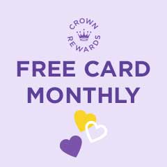 Crown Rewards Free Card Monthly