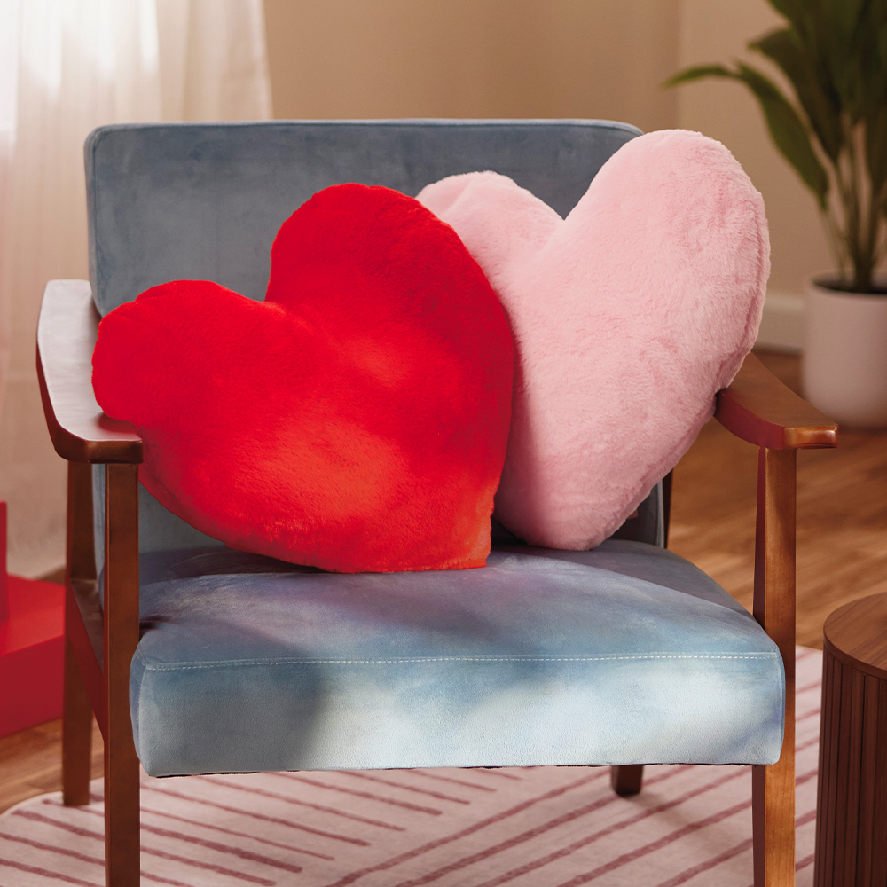 $9.99 Heart Pillows