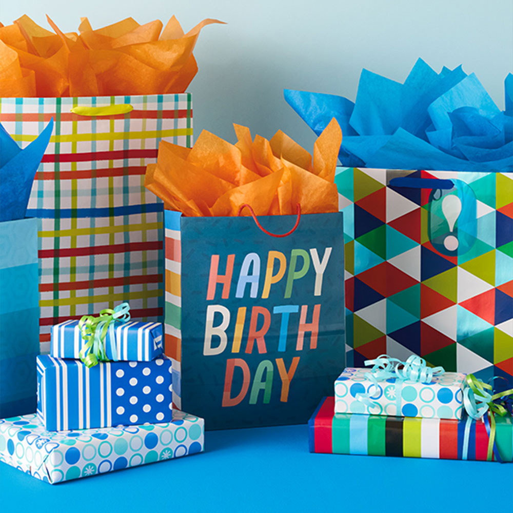 50% off one gift wrap item with any purchase