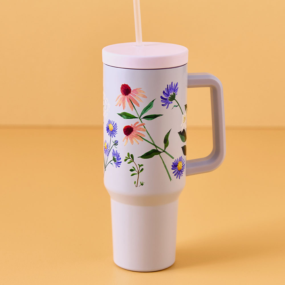 $19.99 Wildflowers Travel Cup