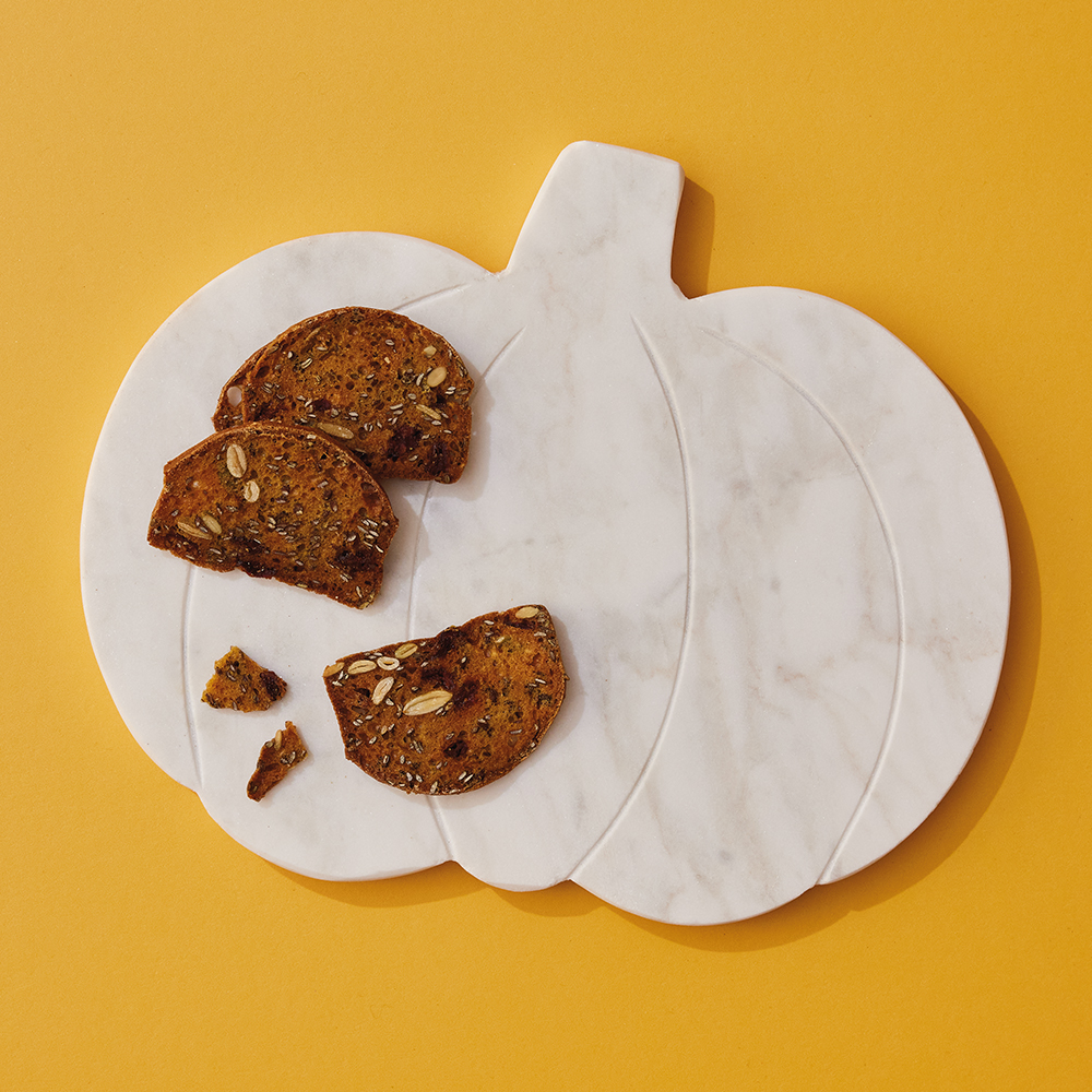 $22.99 Pumpkin Shaped Serving Board​