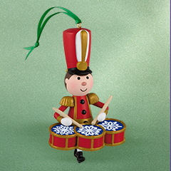 OP/OD Free Delightful Drums Ornament