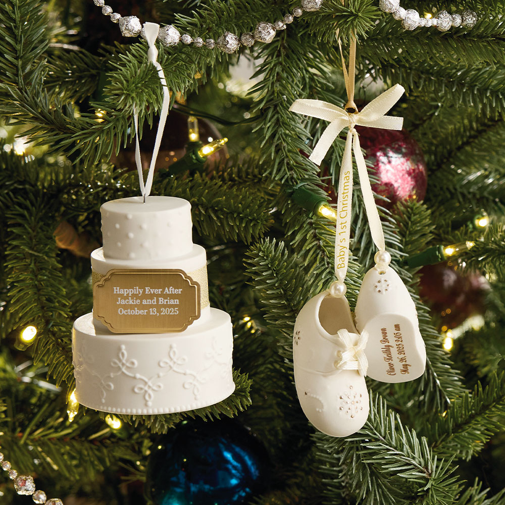 20% Off Personalized Ornaments