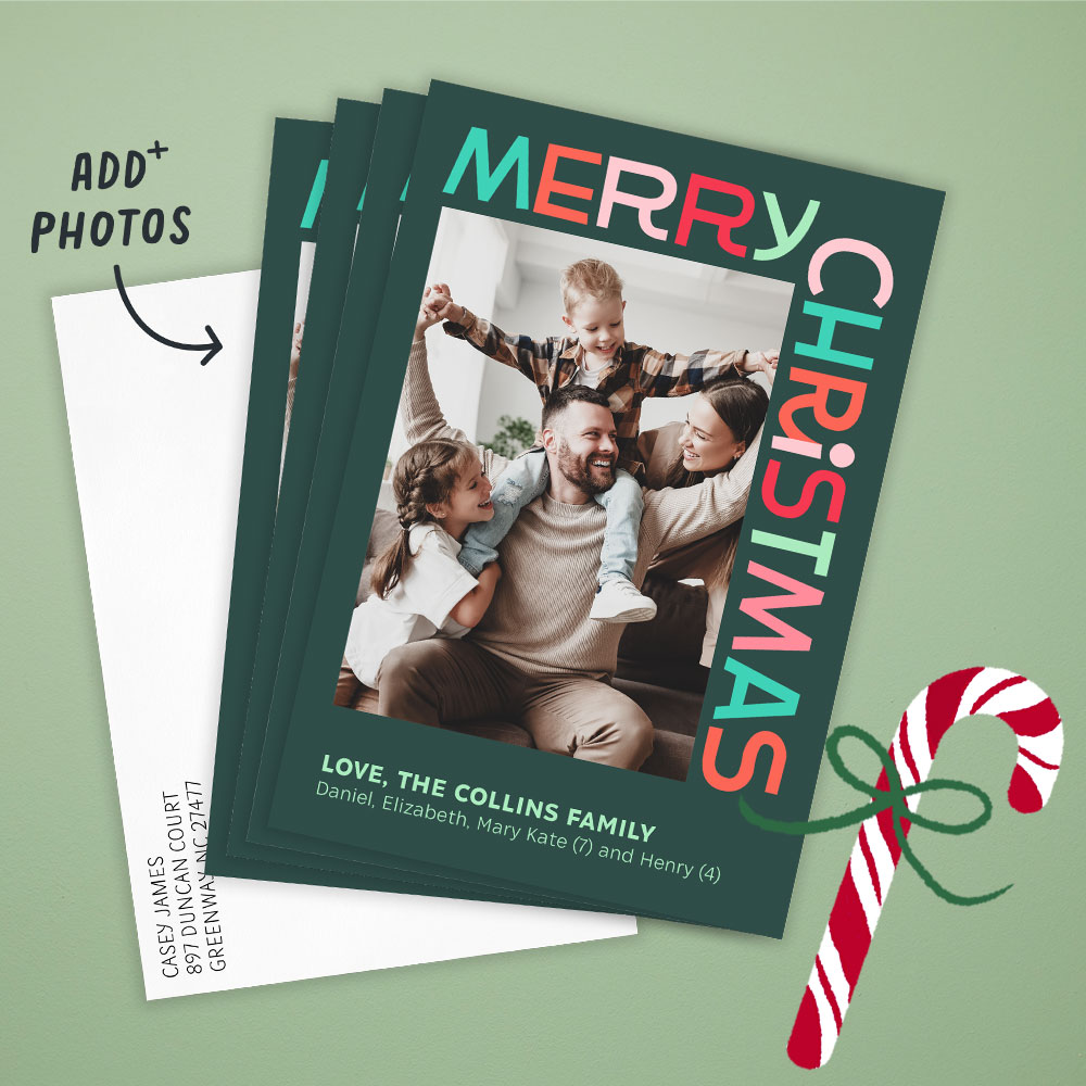 20% off Holiday Photo Cards and Invitations