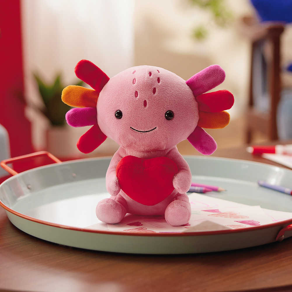 In-store only: $6.99 Axolotl with purchase of $30 or more
