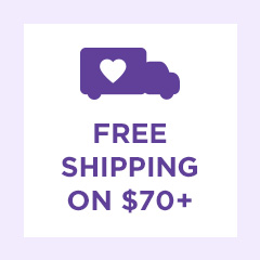 Free Shipping with $70