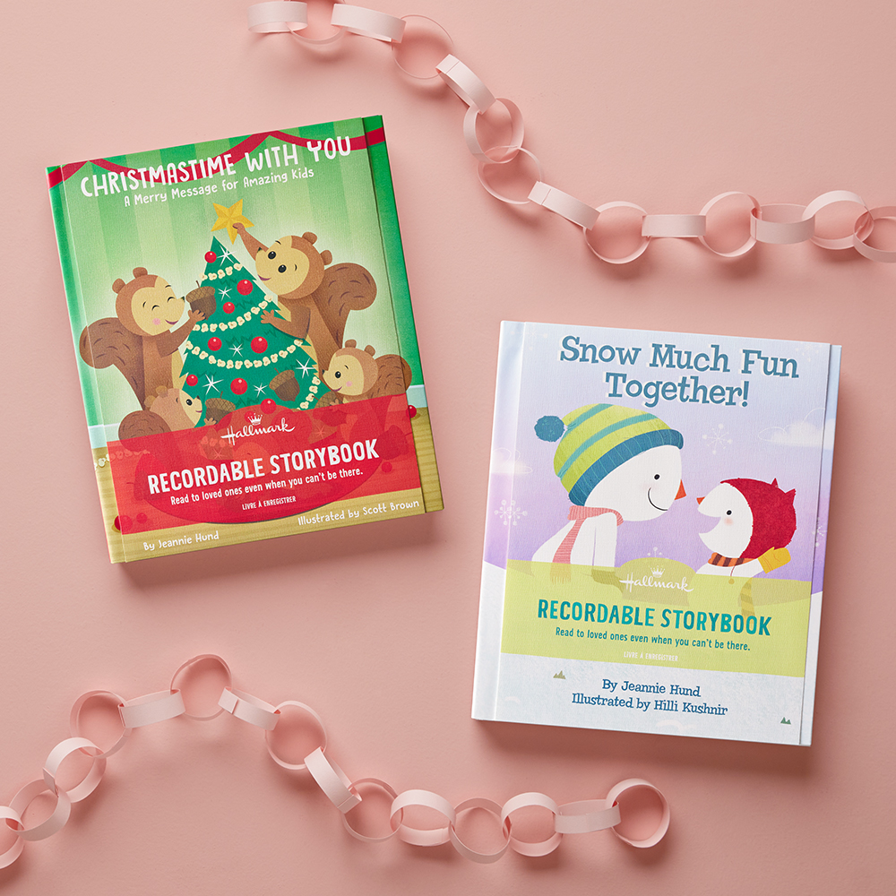 Buy one, get one 50% off Recordable Storybooks