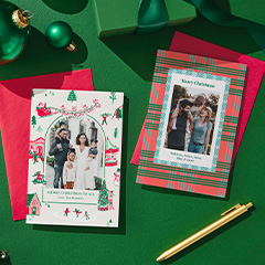 20% Off Holiday Photo Cards and Invitations