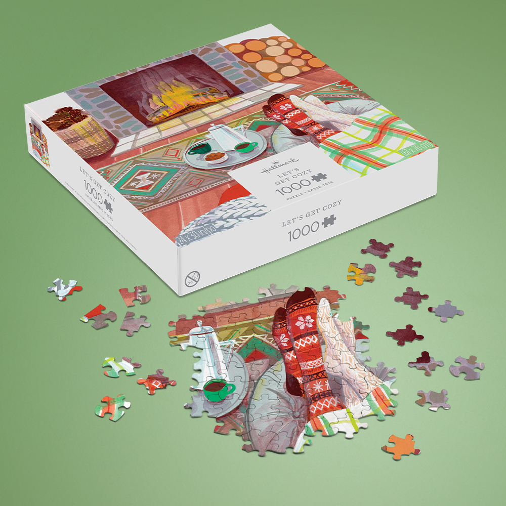 Buy one, get one 50% off Select Hallmark Puzzles