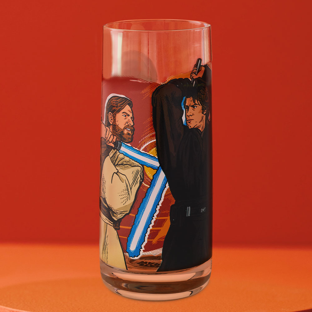 Star Wars™ Battle on Mustafar Collectible Glass