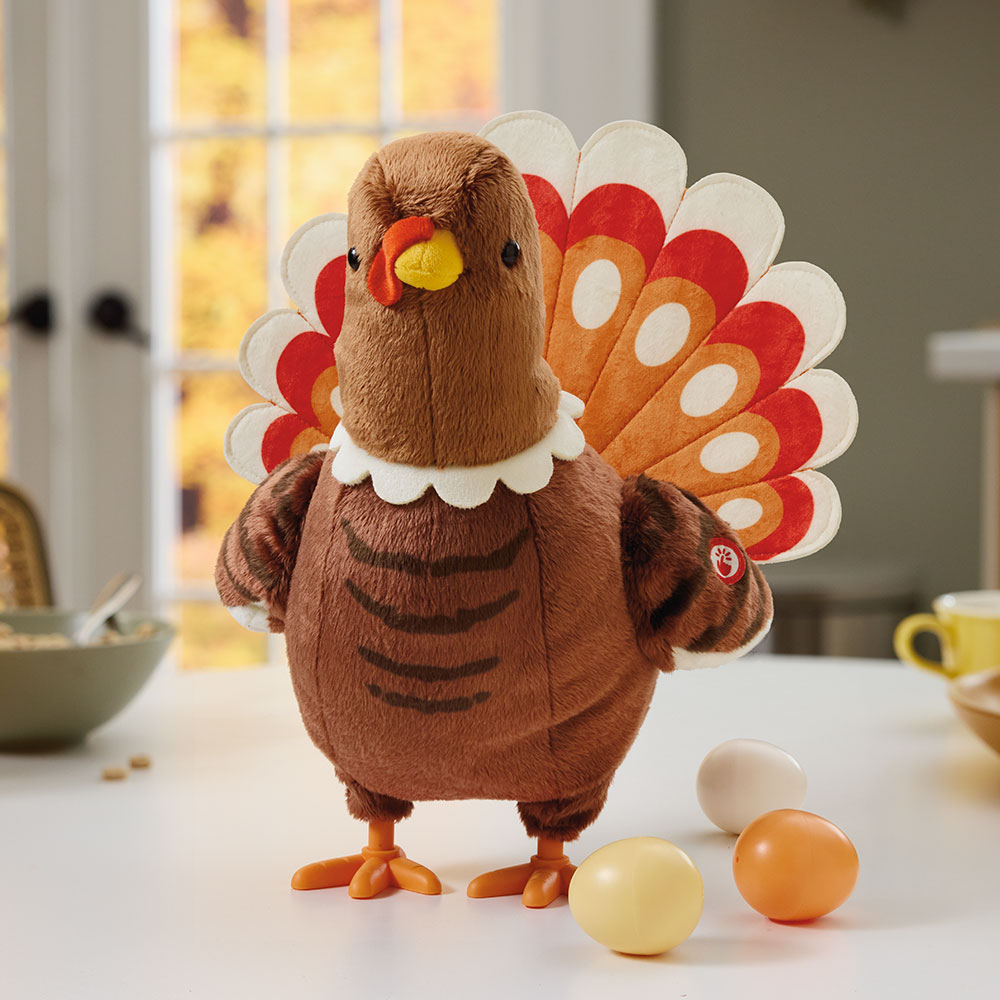 Save $10 Egg-Laying Turkey with purchase of 3 Hallmark cards