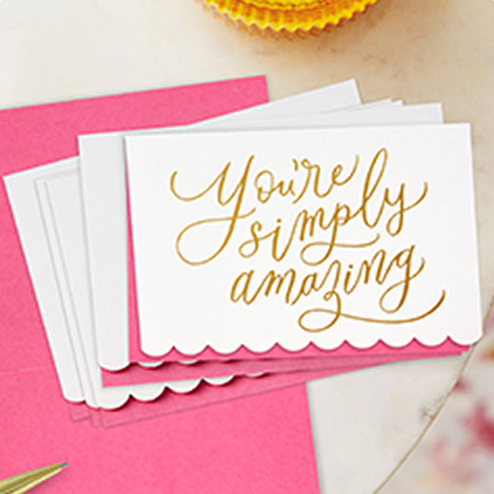Buy one, get one free Hallmark Note & Envelope Packs