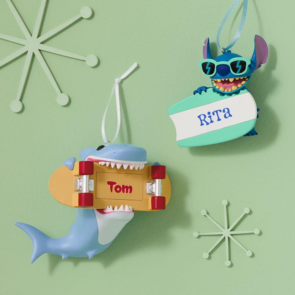 20% Off Personalized Ornaments