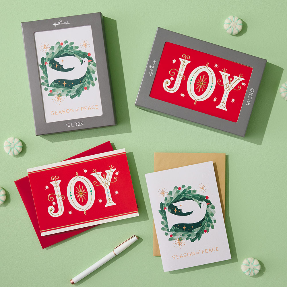 Buy one, get one FREE Hallmark Holiday Stationery & Boxed Cards