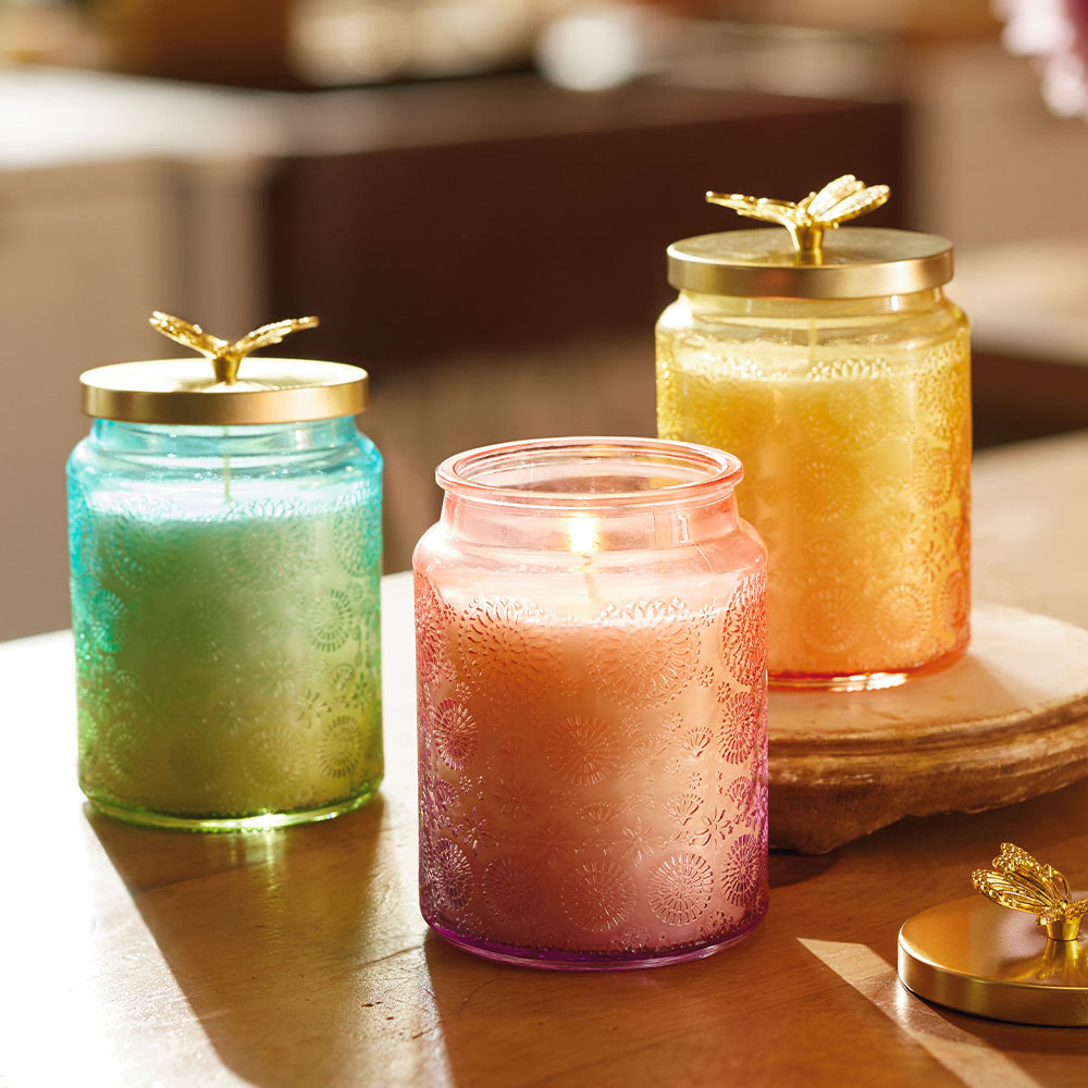 $19.99 Butterfly Candles