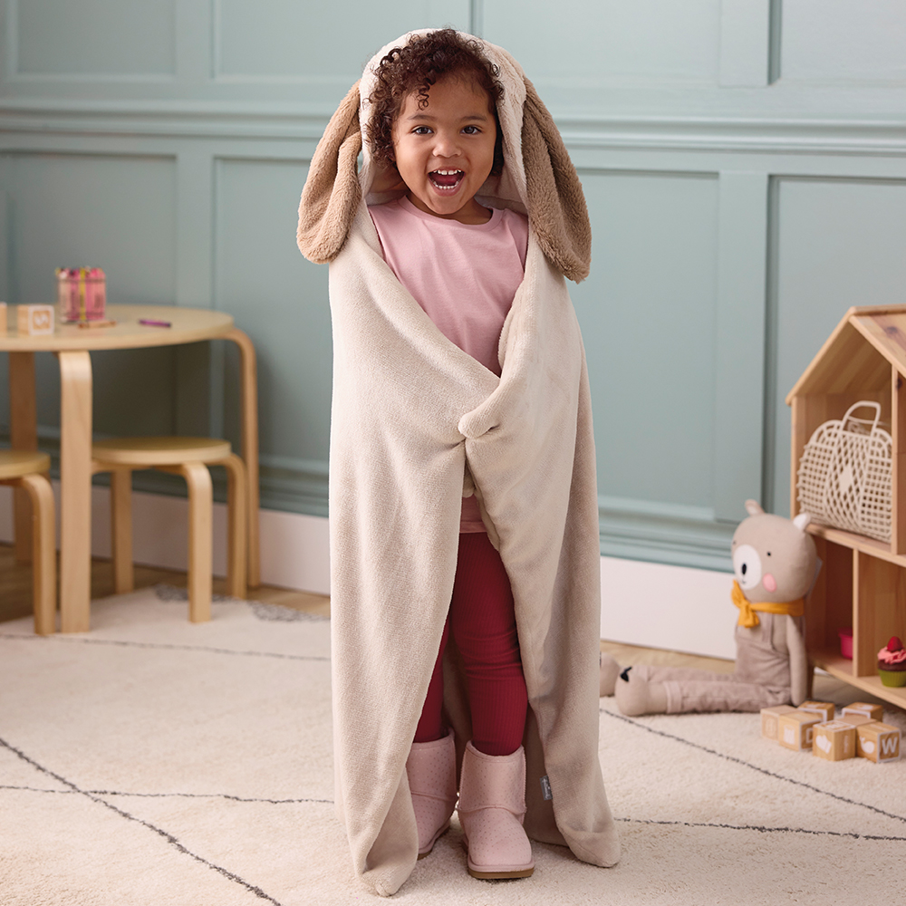 $29.99 Animal Babies Hooded Blankets