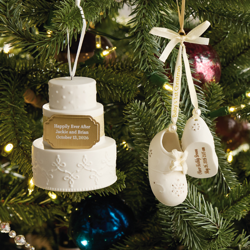 20% Off Personalized Ornaments